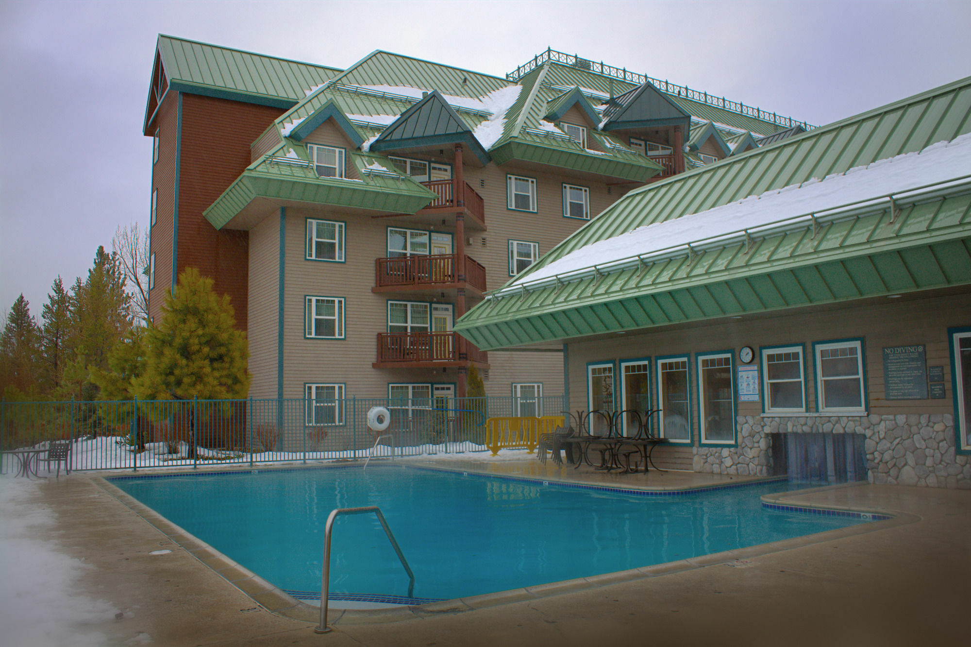 Hilton Vacation Club Lake Tahoe Resort South South Lake Tahoe Exterior foto